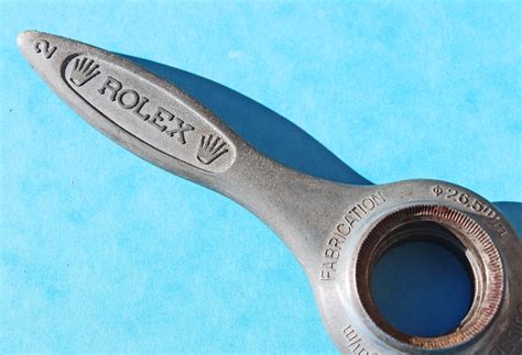 rolex tools|Rolex watch opener tool.